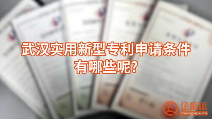 武汉实用新型专利申请条件有哪些呢?